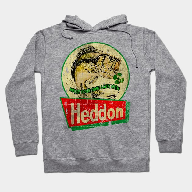 Heddon Lures // Make Your Own Luck Hoodie by Kiranamaraya